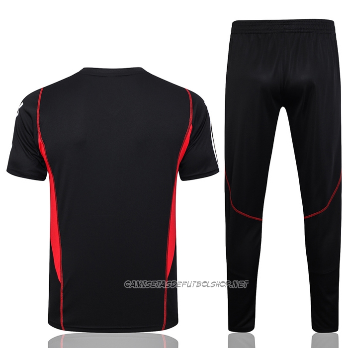 Chandal del Sao Paulo 23-24 Manga Corta Negro